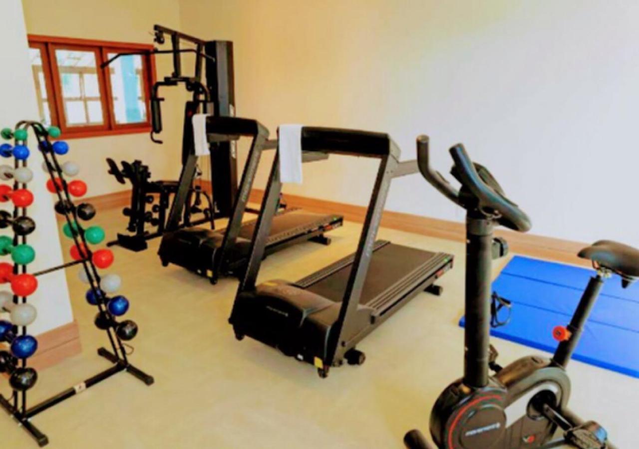 Condominio Vista Azul Residencial Meeting Center 多明戈斯马丁斯 外观 照片